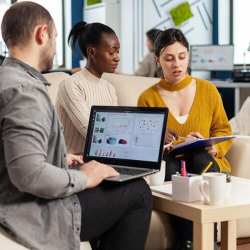 Digitale Finanzierungsanfrage bequem von zu Hause